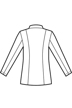 Blusa Bali disegno rear