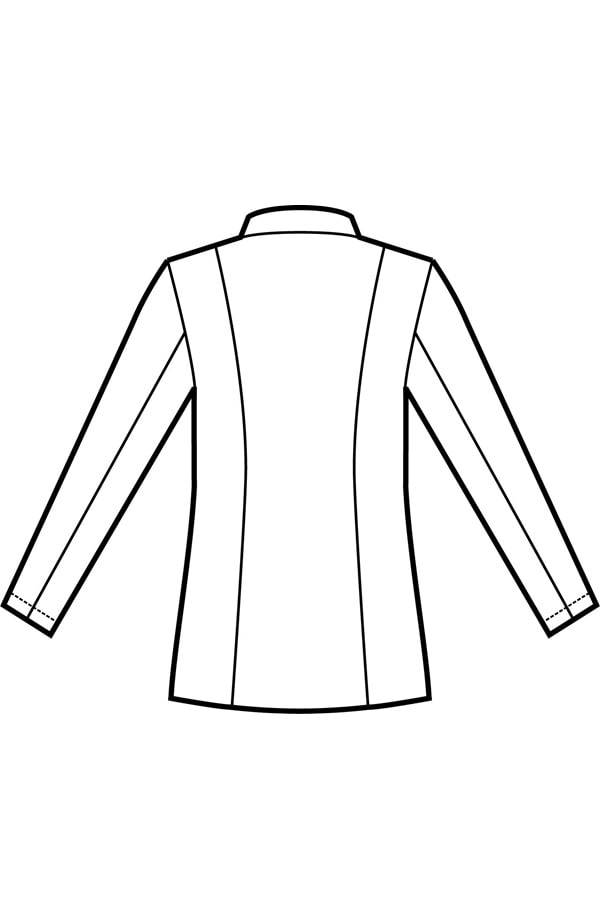 Blusa Bali disegno rear