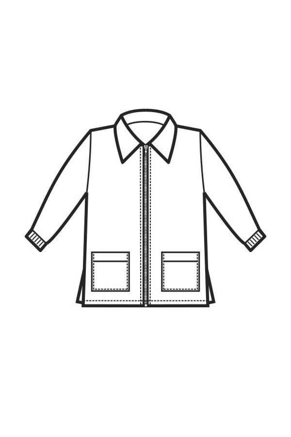 Casacchina Bimbo Blusa Pinocchio unisex