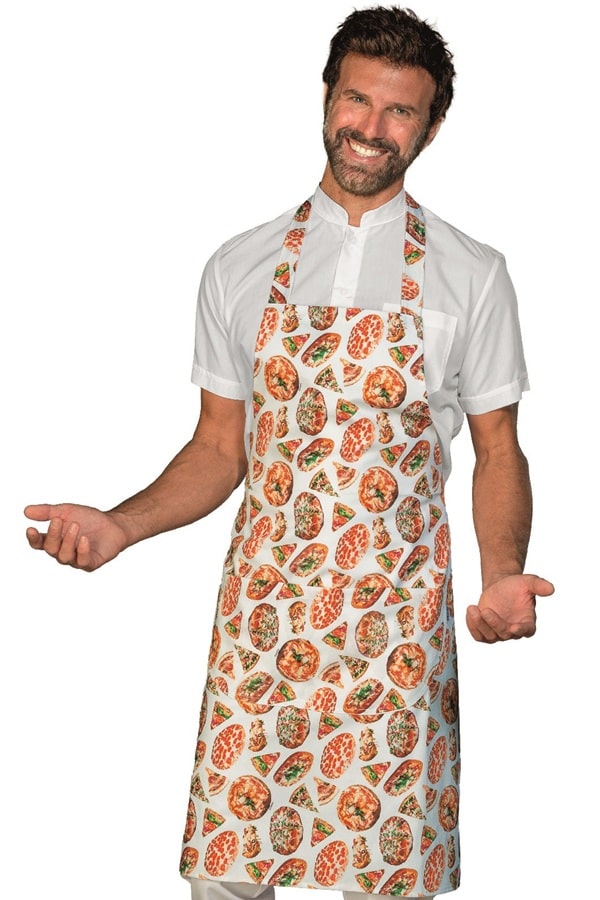 Grembiule Pettorina Pizza