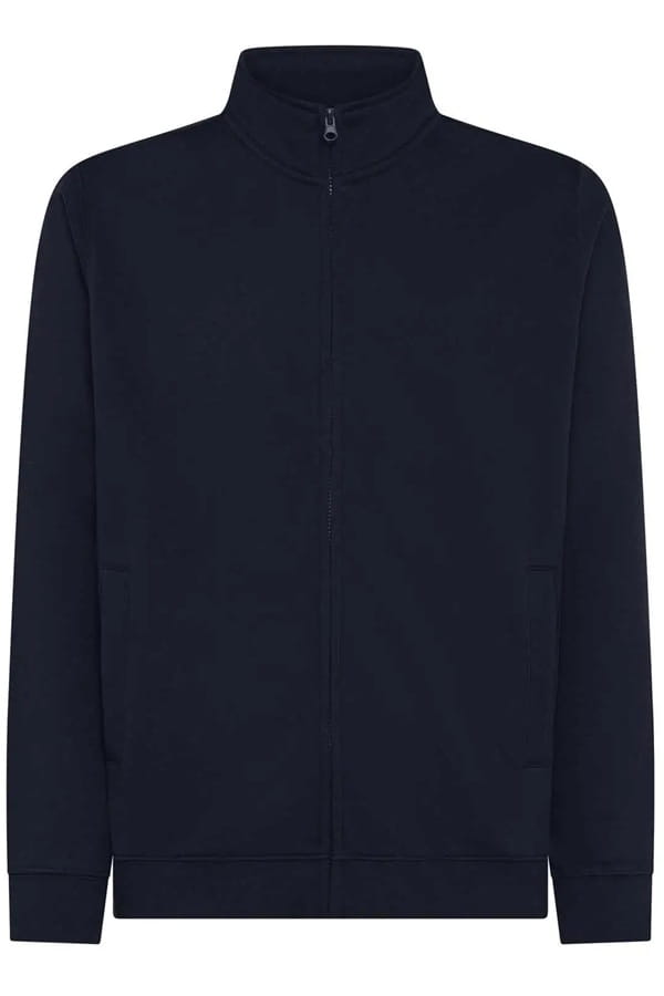 M OFFERTA Felpa Collo alto full zip BS Harlem