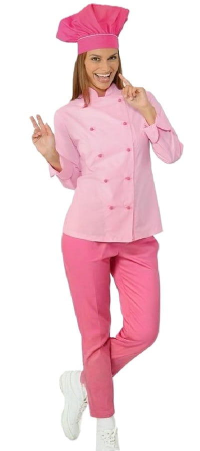 Completo Lady Chef Pink C057523