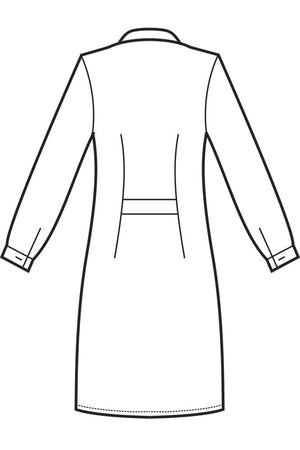 Camice Donna disegno Rear