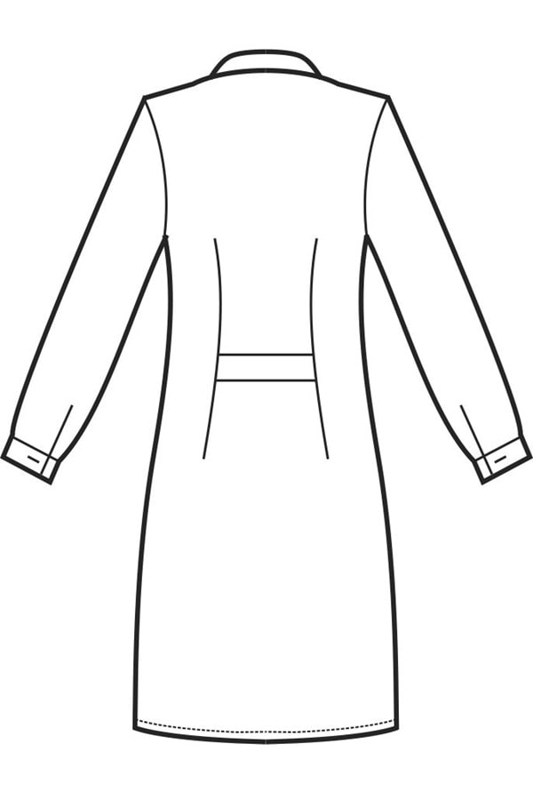 Camice Donna disegno Rear