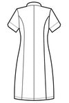 Camice Firenze Disegno Rear