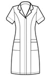 Camice Firenze Disegno front
