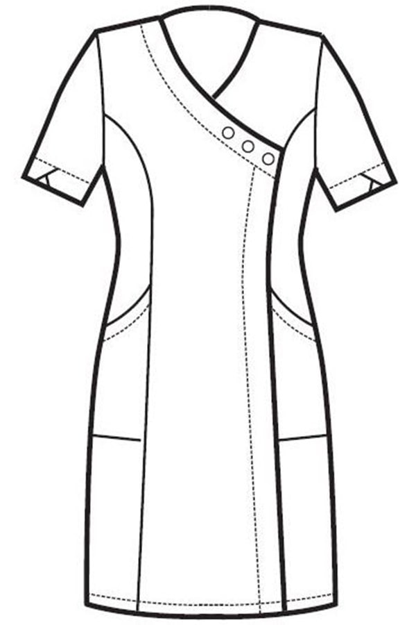 Camice Monastir Lino & Cotone Isacco