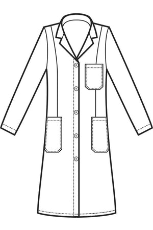 Camice Donna Vichy 008200 Disegno front