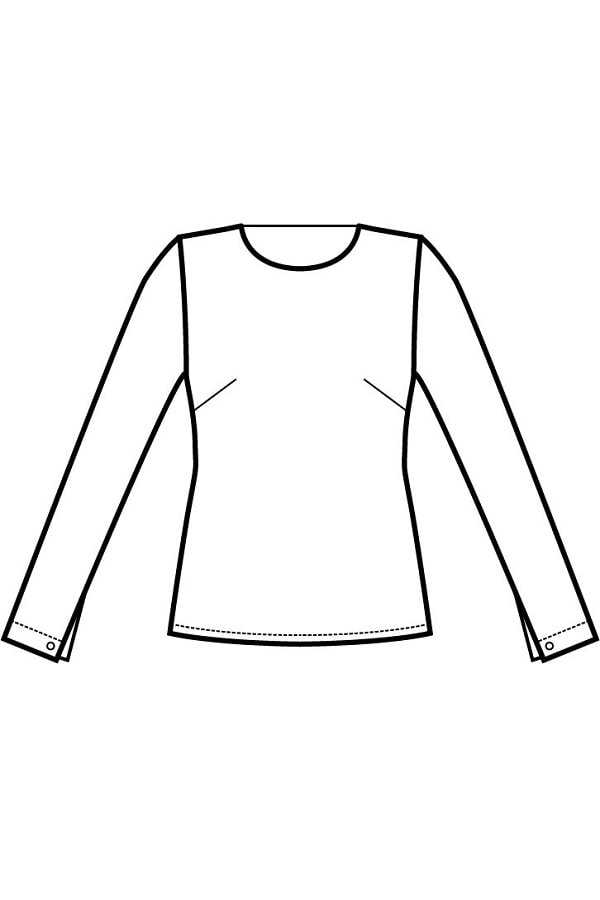 Camicetta Granada Technology Davanti