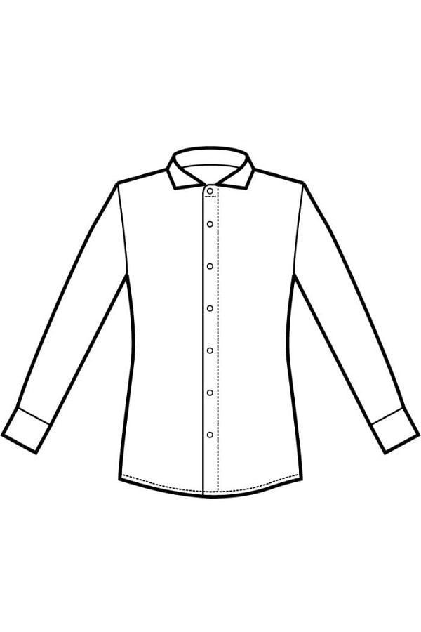 Camicia Birmingham Technology Disegno