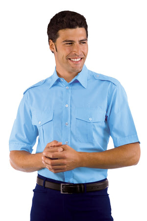 Camicia Pilota Azzurra