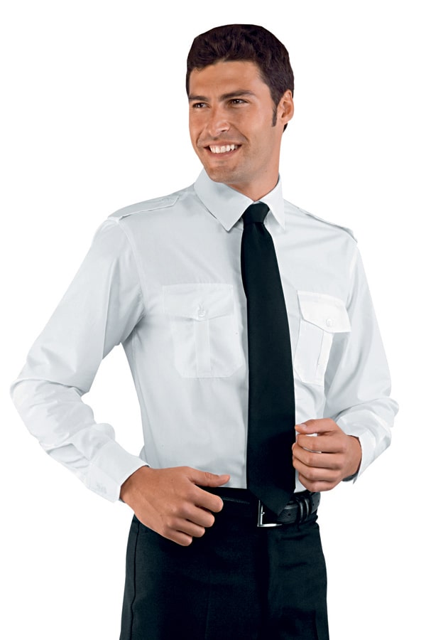 Camicia Pilota Azzurra