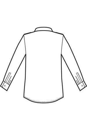 Camicia Pilota disegno rear