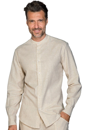 Camicia Detroit unisex Lino