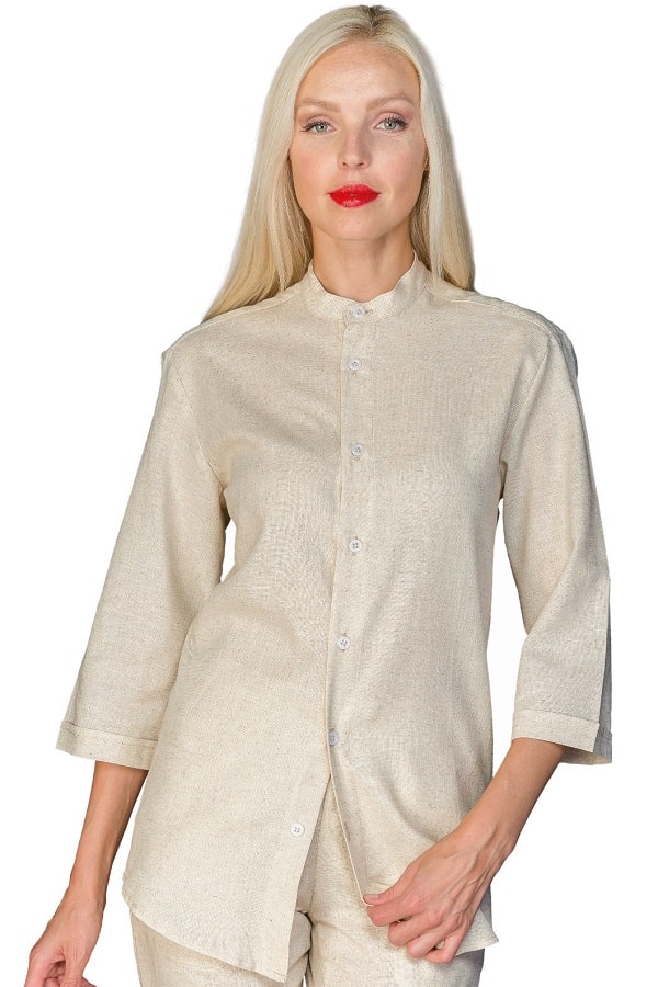 Camicia Detroit unisex Lino