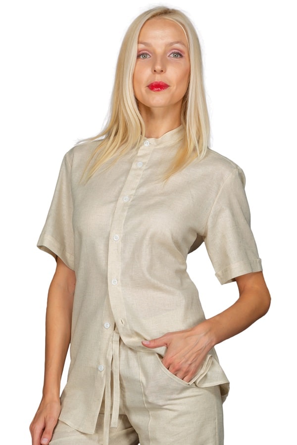 Camicia Detroit unisex Lino