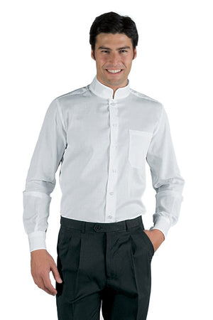 Camicia Dublino Unisex coreana Bianca