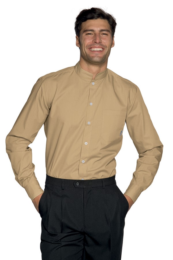 Camicia Dublino Unisex coreana Biscotto