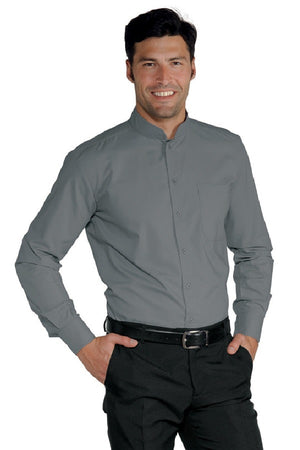 Camicia Dublino Unisex coreana Grigia