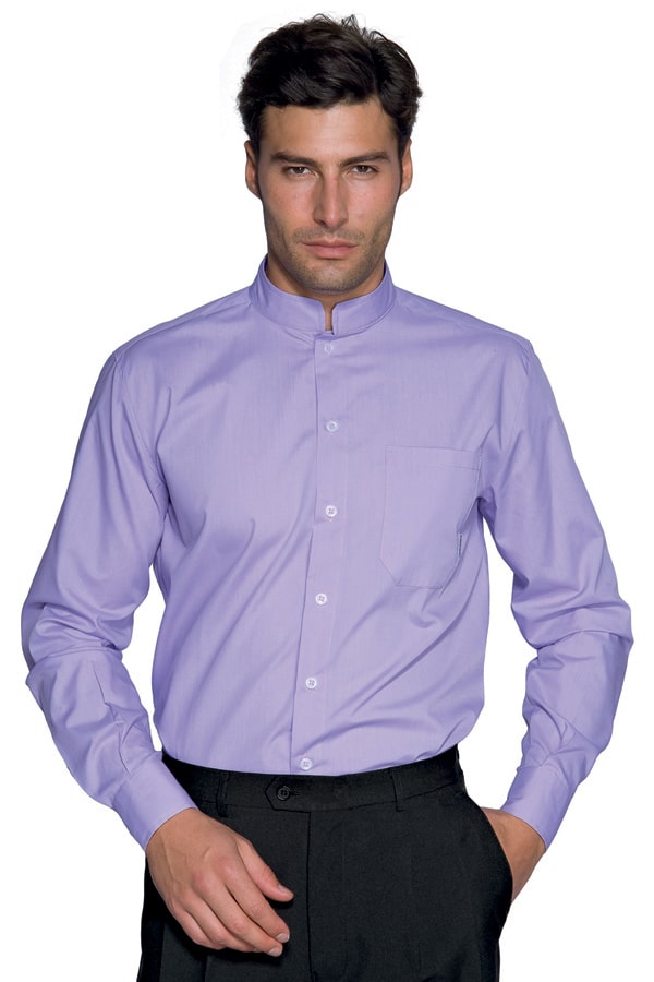 Camicia Dublino Unisex coreana Lilla