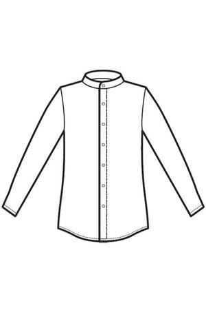 Camicia Portorico disegno front