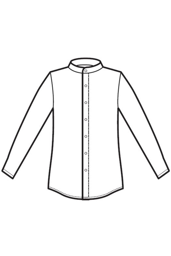 Camicia Portorico disegno front