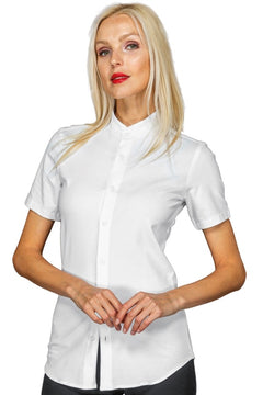 Camicia Portorico Unisex Jersey bianca
