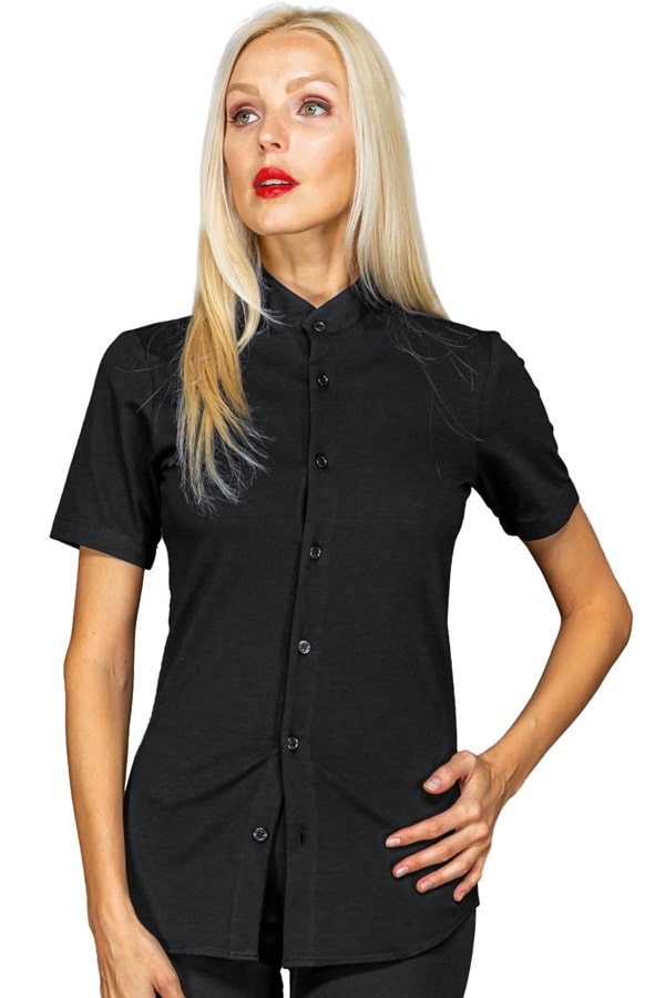 Camicia Portorico Unisex Jersey bianca