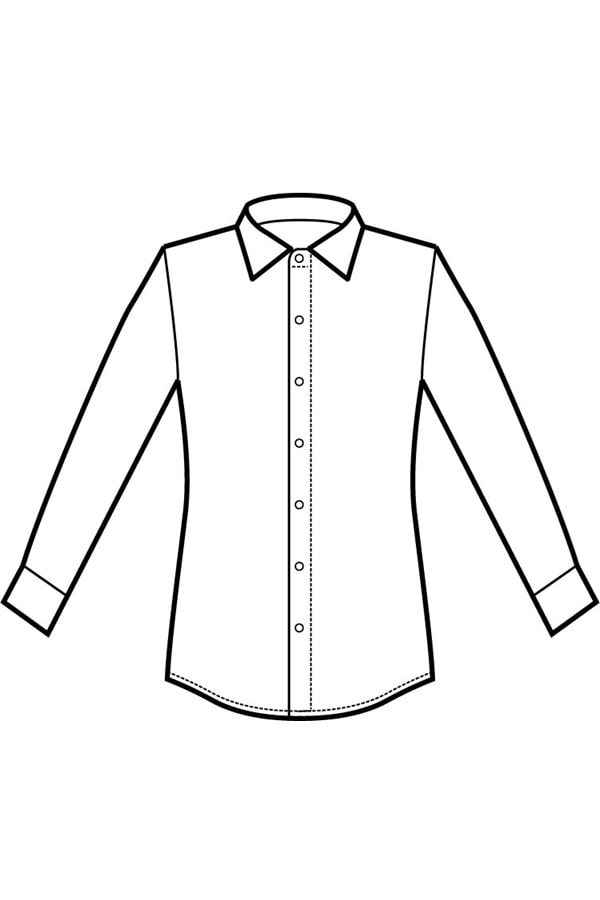 Camicia Cartagena Slim stretch