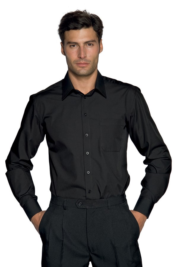 Camicia Cartagena Slim Nera