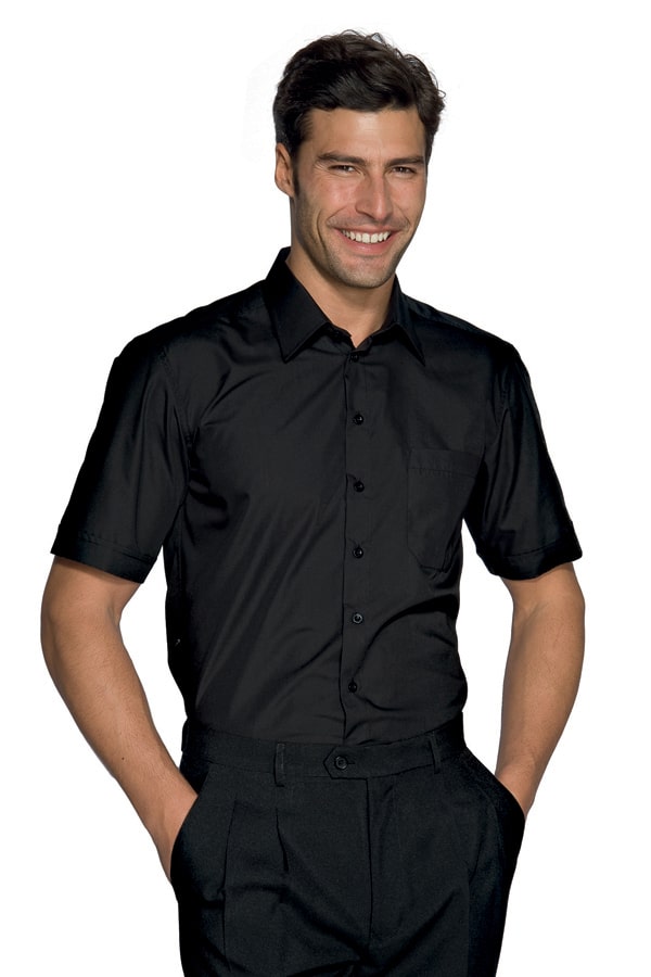 Camicia Cartagena Slim Nera