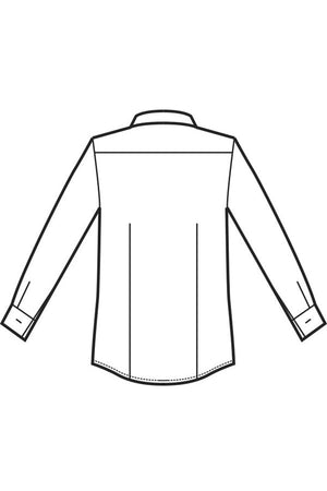 Camicia Dublino Unisex disegno rear