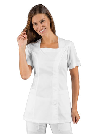 Casacca Aberdeen non-stiro Bianca