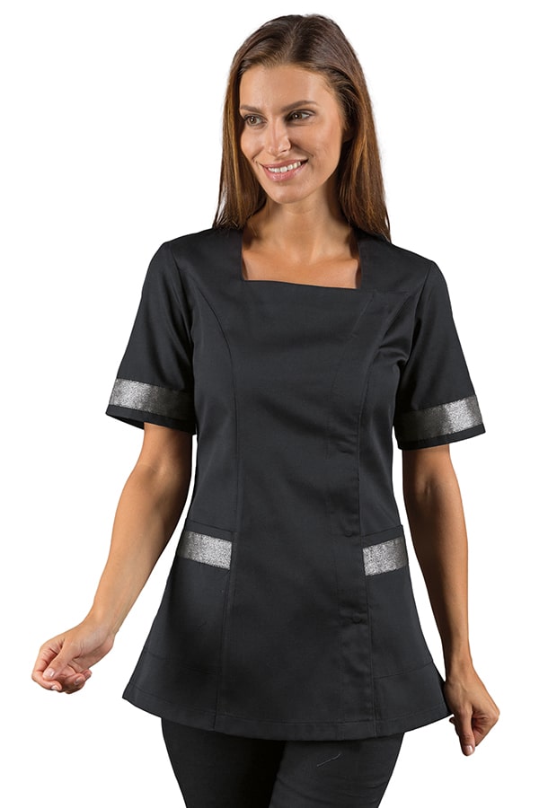 Casacca Aberdeen Boheme Nera e Lurex Gold