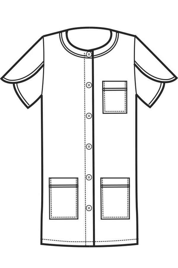 Casacca Albertville disegno front