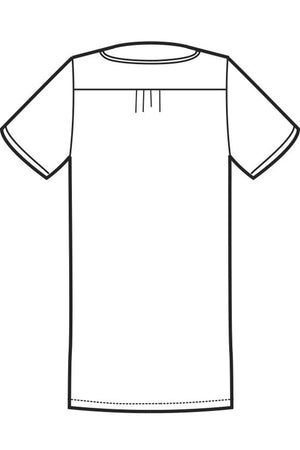 Casacca Albertville disegno rear