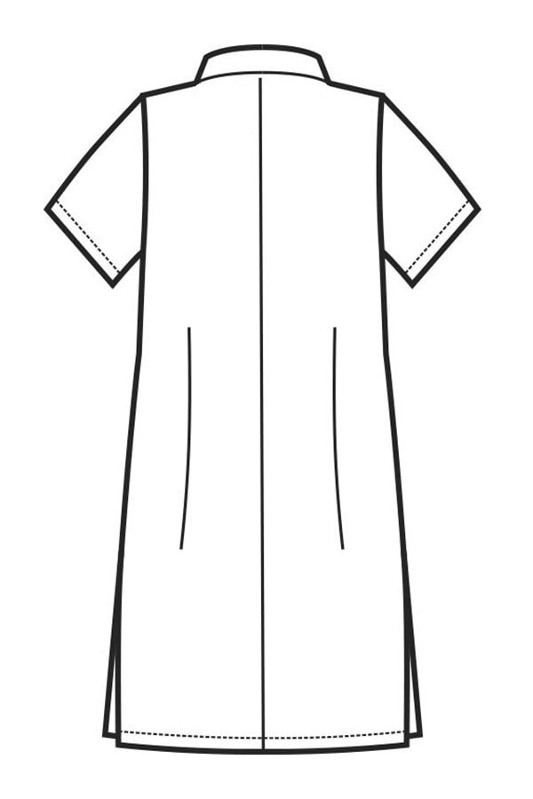 Casacca Antibe disegno rear