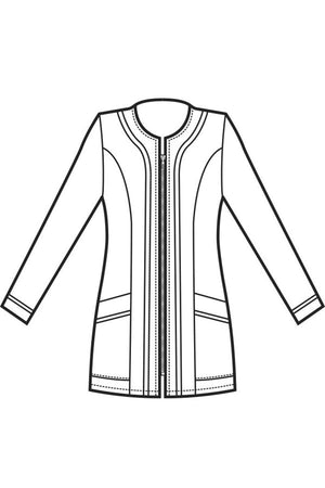 Casacca Aruba disegno front