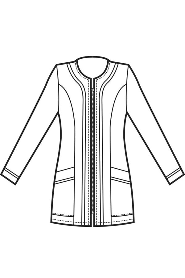 Casacca Aruba disegno front