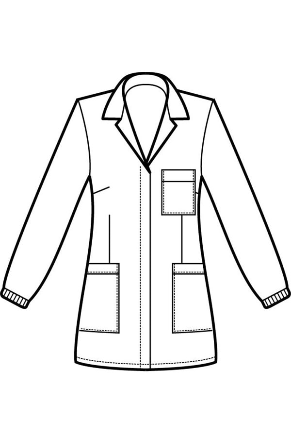 Casacca Atene disegno front