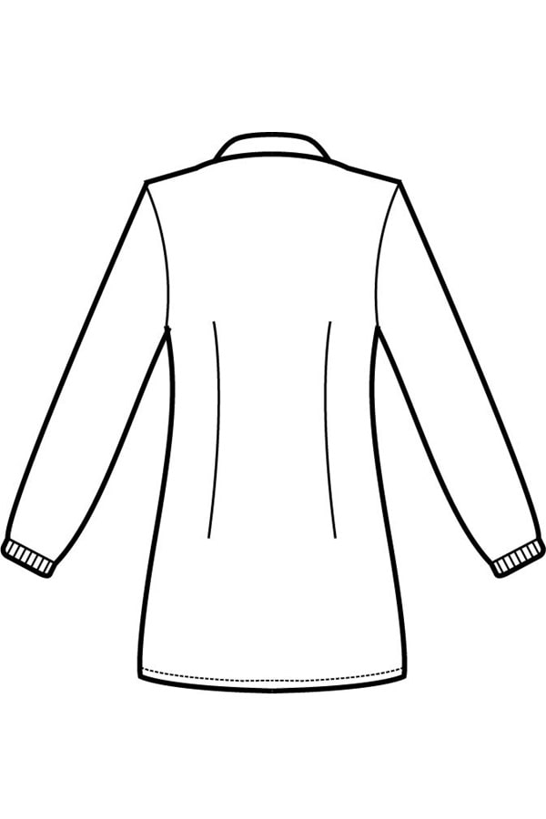 Casacca Atene disegno rear