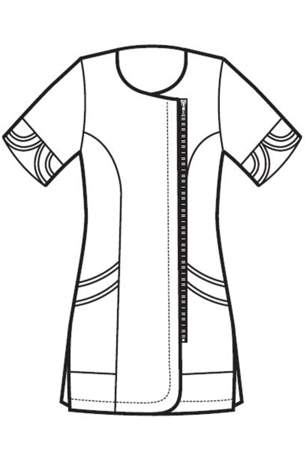 Casacca Babilonia disegno front