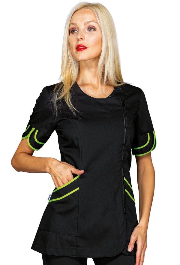 XL OFFERTA Casacca Babilonia Nera verde Polycotone