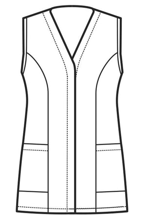 Casacca Bahia disegno front