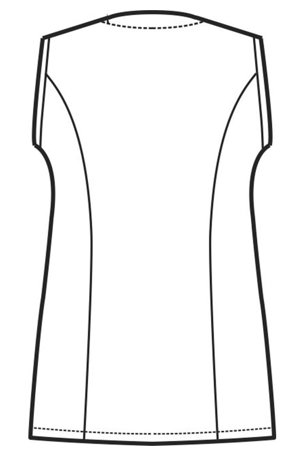 Casacca Bahia disegno rear