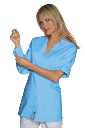 Casacca Benidorm Azzurra polycotone light 015110