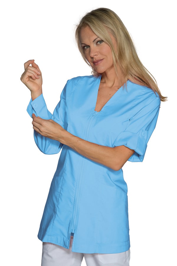 Casacca Benidorm Azzurra polycotone light 015110