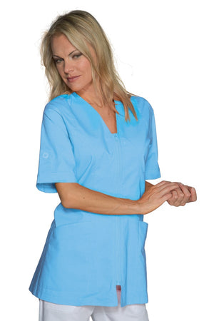 Casacca Benidorm Azzurra polycotone light 015110M