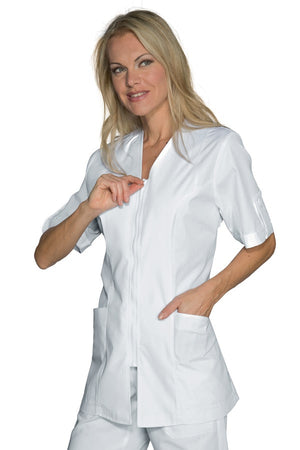 Casacca Benidorm Bianca polycotone light 015100M