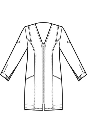 Casacca benidorm disegno front